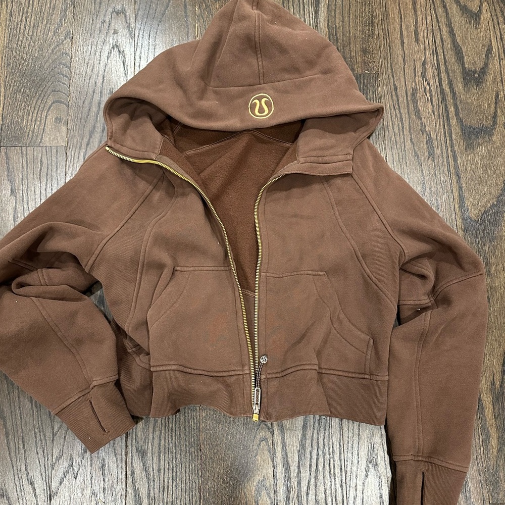 lululemon athletica Brown Hoodie